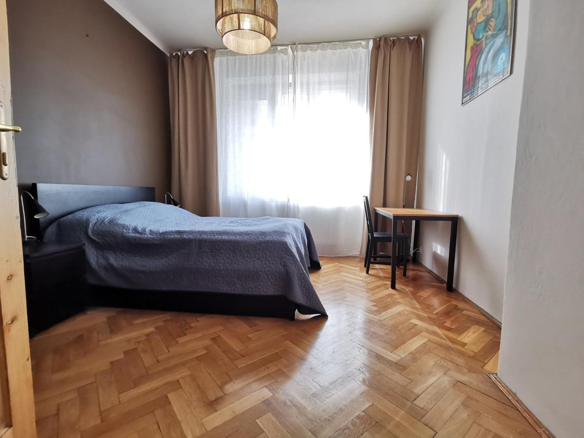 Cozy Spacious Apartment With Balcony Cracovie Extérieur photo