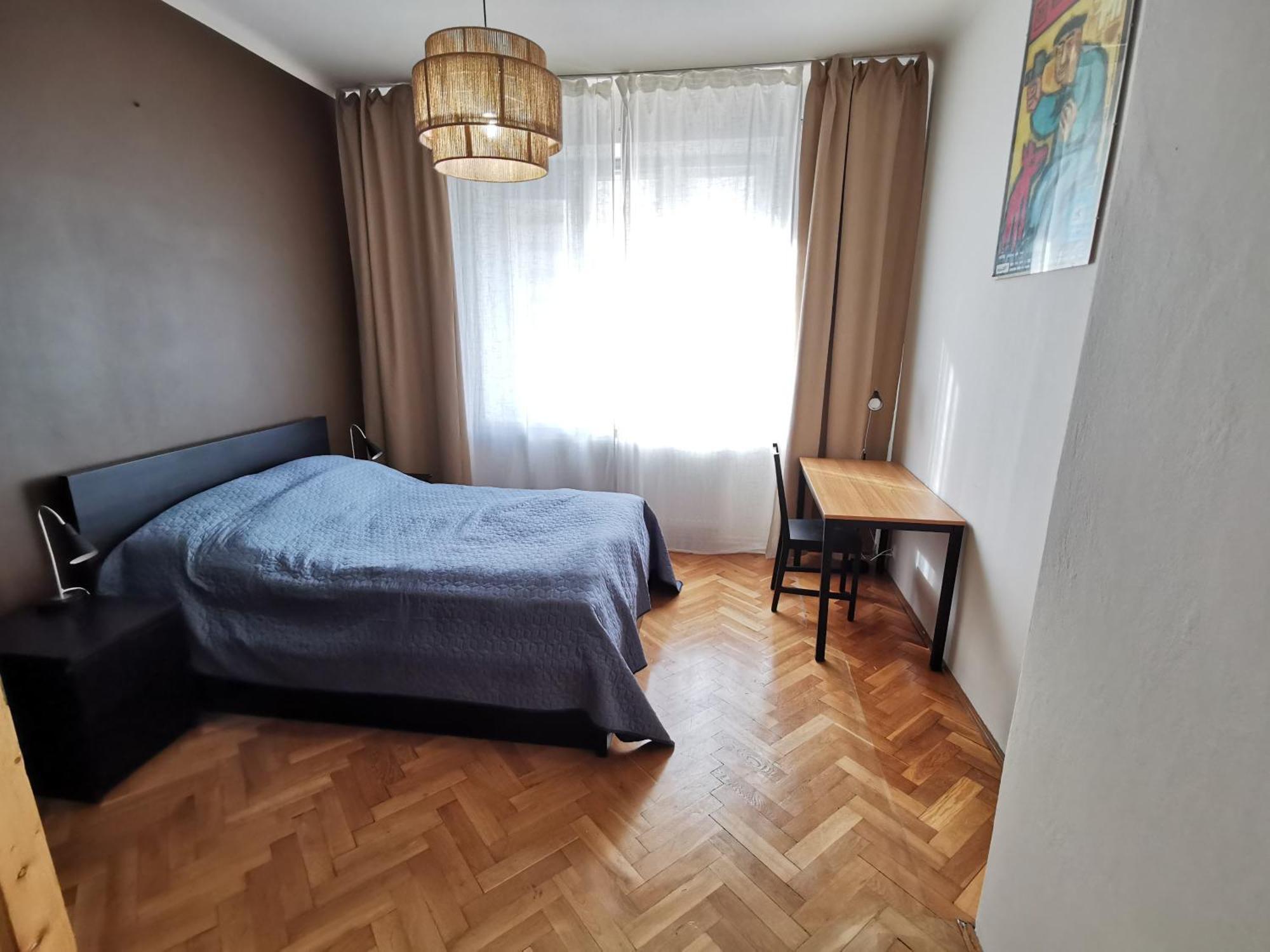 Cozy Spacious Apartment With Balcony Cracovie Extérieur photo