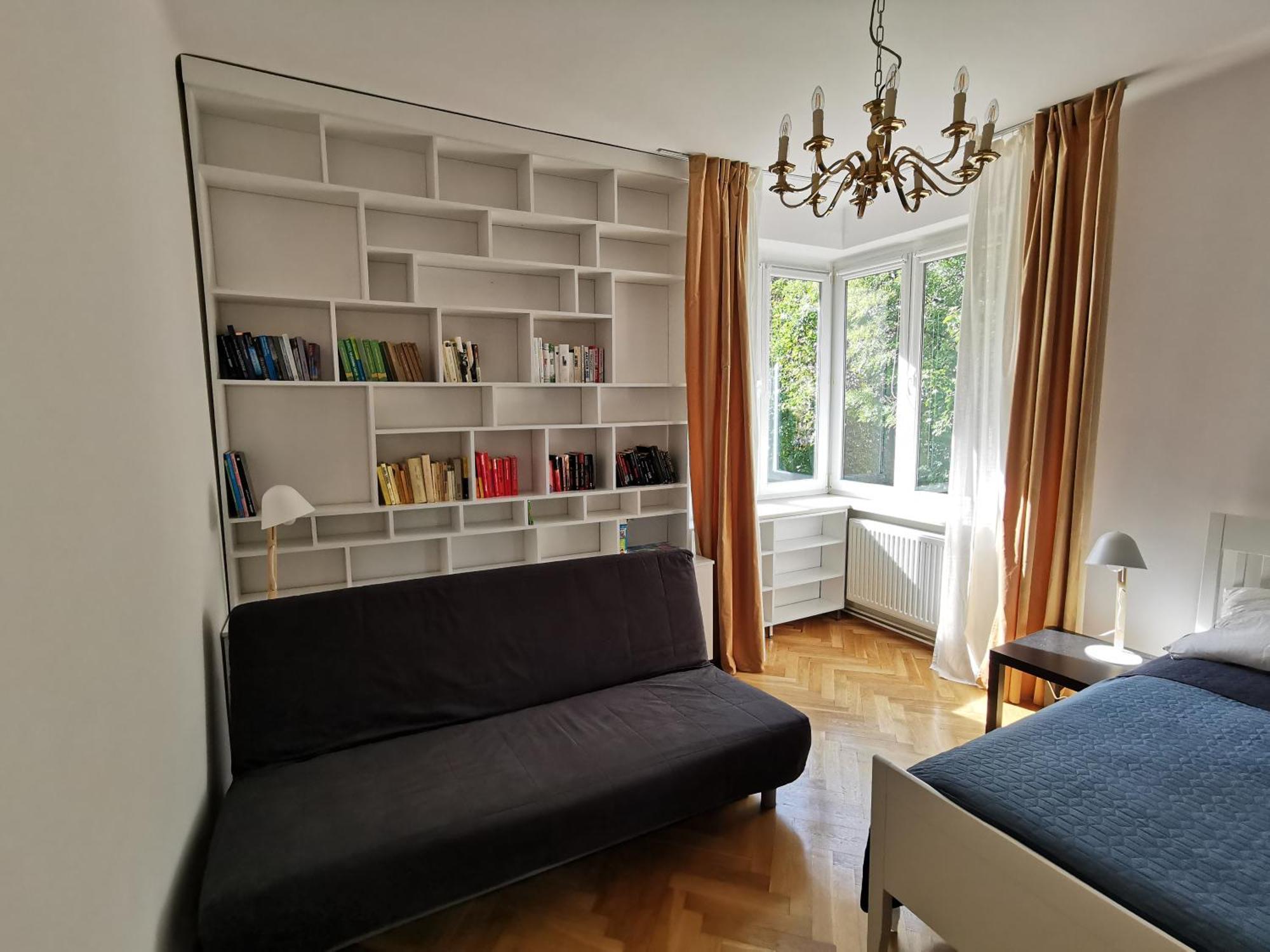 Cozy Spacious Apartment With Balcony Cracovie Extérieur photo